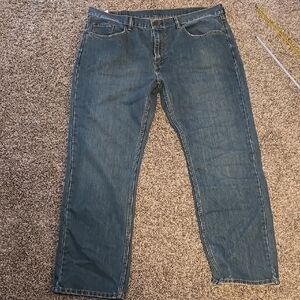 Levi's Relaxed Fit Denim Jeans - 559 40x32 Deep Blue